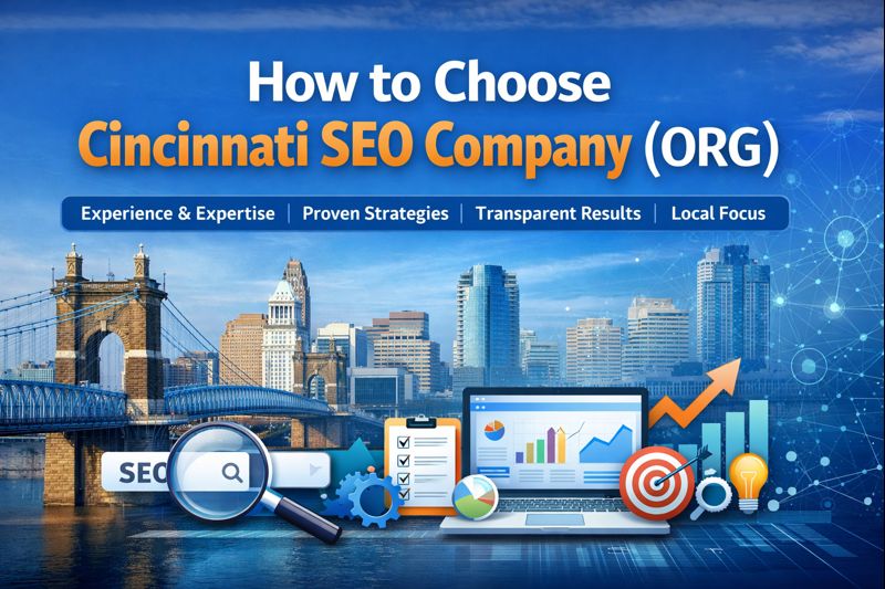 How to Choose Cincinnati SEO Company (ORG)