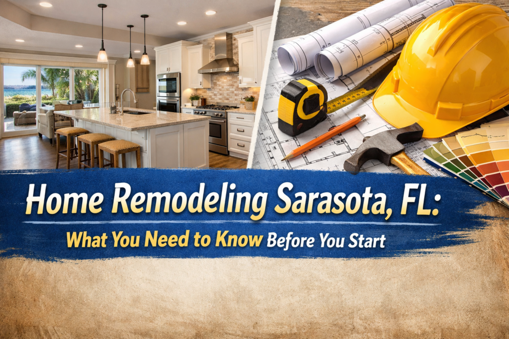 Home Remodeling Sarasota FL: What You Need to Know Before You Start