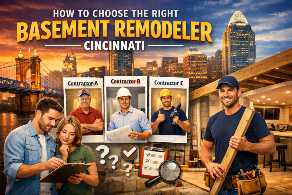 Right Basement Remodeler