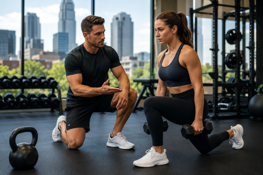 Cost of Personal Training in Charlotte NC in 2025