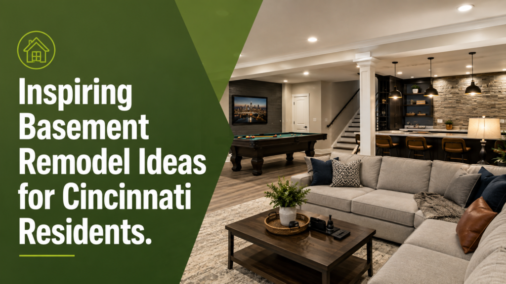 basement remodel ideas Cincinnati